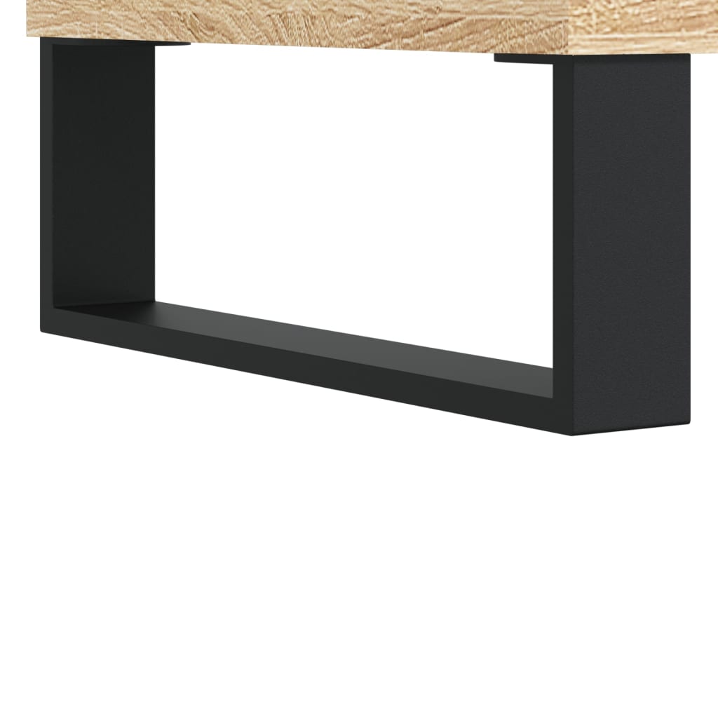 Nachttisch Sonoma-Eiche 40x40x66 cm Holzwerkstoff